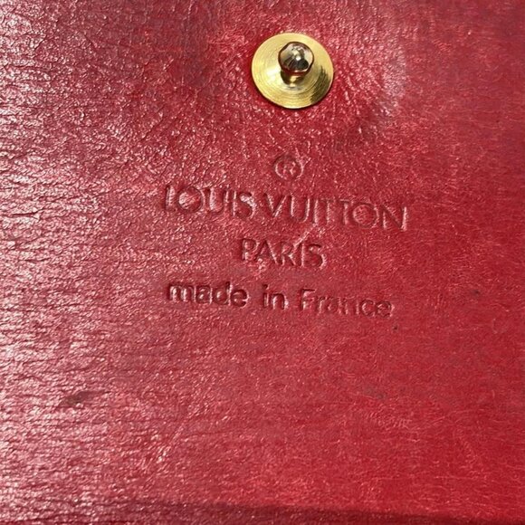 LOUIS VUITTON PorteMonnaie Viekart Credit M63487 Castilian Red Epi - MI0972 - Picture 5 of 5